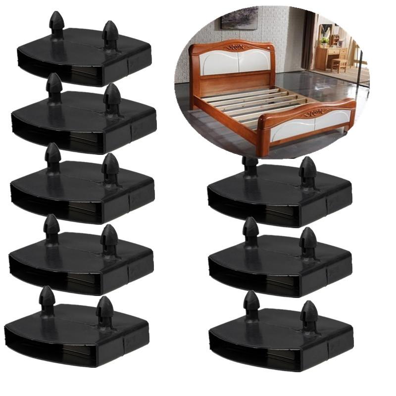 Plastic Bed Slat End Caps Holders Wooden Slats Bed Base Holding Securing Bed Furniture Replacement Accessories