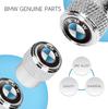 T114Pcs Racing Style Aluminum Alloy Car Tire Valve Caps Metal Wheel Rim Tyre Stem Decor Protective Cover Accessories For BMW X3 X5