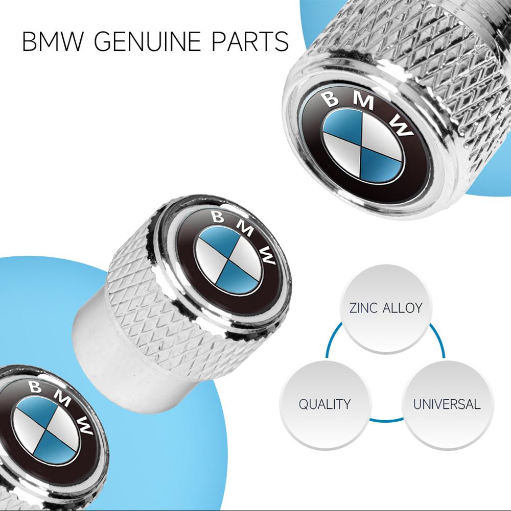 T114Pcs Racing Style Aluminum Alloy Car Tire Valve Caps Metal Wheel Rim Tyre Stem Decor Protective Cover Accessories For BMW X3 X5