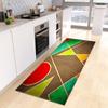 Geometric Kitchen Mat Entrance Door Mat Floor Bedroom Non-slip Mat Corridor Balcony Door Carpet