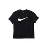 Мужская футболка с коротким рукавом и логотипом Swoosh, черные CK2253-010