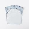 Korean-Style Reversible Sleeveless Baby Bib: Waterproof & Anti-Dirty for Feeding