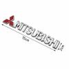 Car  3D Aluminum Badge Car Styling Body Car Side Fender Decorative Sticker For MITSUBISHI Lancer EX Competition Outlander ASX