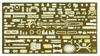 Hasegawa Japanese Navy Light Cruiser Agano Type Detail Up Etching Parts Basic D Plastic Model Parts 40078 1/350