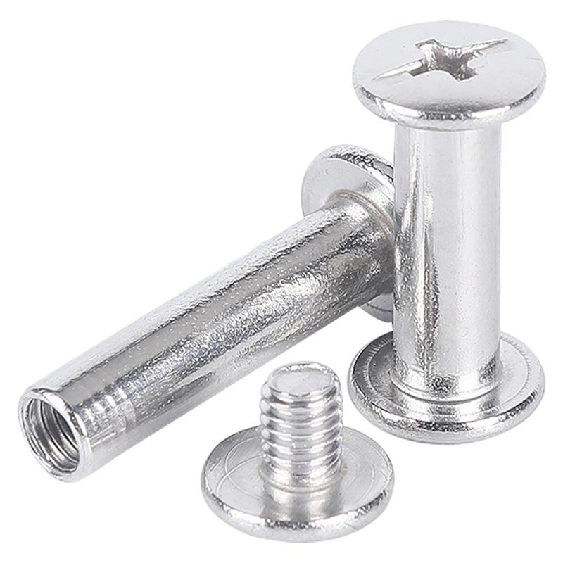 201 нержавеющая сталь заклепочные винты «мать и дитя» I-образные гвозди 3/4/5/6 мм