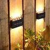 Solar Wall Lamp Outdoor Garden Lamp Waterproof Up and Down Luminous Lighting