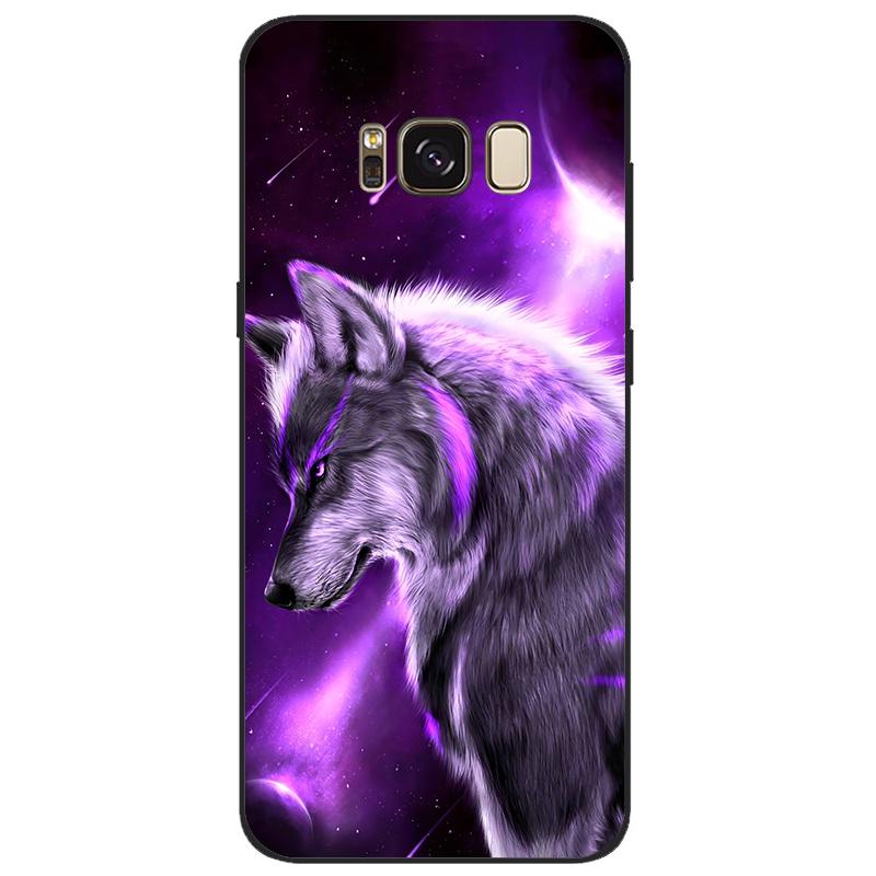 Для Samsung S 8 S8 Чехол Задняя крышка для Samsung Galaxy S8 Plus Чехол Крышка Мягкий ТПУ Силикон Fundas Coque Для Samsung S8 Чехол