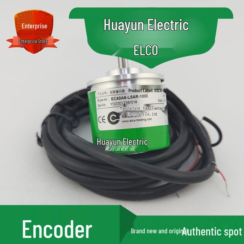 Genuine EC40A6-L5AR-1000 ELCO Rotary Encoder – Brand New in Stock
