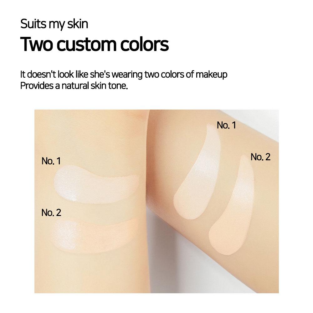 Merythod Reelcover Melting Pact SPF50+/PA++++ Кушон-основа