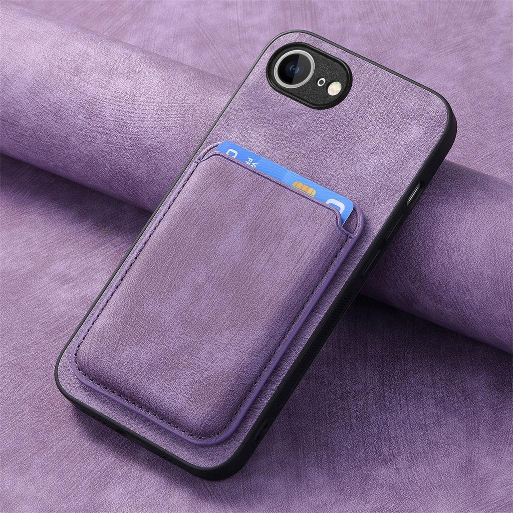 For Leather Case for For Iphone 16E 16e SE4 Magnetic Wallet Card Pocket Cover for For Iphone 16E 16 Pro Max 14 1 Plus 13 12 11