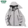 Унисекс Softshell куртка с капюшоном MULINSEN