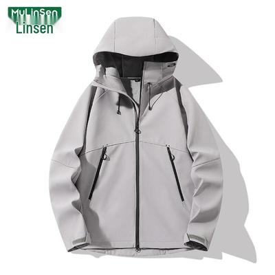 Унисекс Softshell куртка с капюшоном MULINSEN