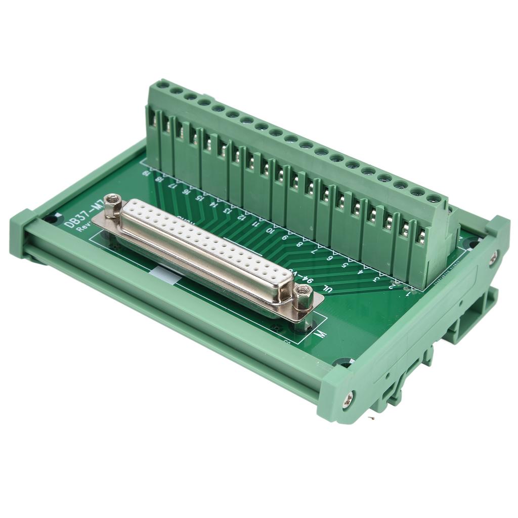 Клеммная плата адаптера платы разъема модуля печатной платы разъем гнездовой DC 60 В DB37‑M7