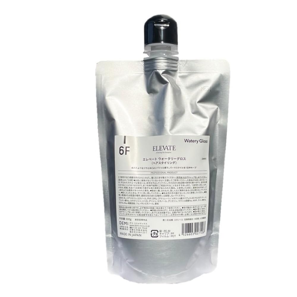DEMI Elevate Watery Gloss 6F 300 г Заправка
