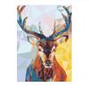 5D Diamond Painting Animal Rhinestone Cross Stitch Deer Mosaic Pattern Diamond Embroidery Complete Design Home Decoration Gift