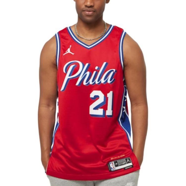 Jordan Philadelphia 76ers Statement Edition Men's Jordan Dri-FIT Nba Swingman Jersey DO9539-658