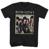 2026 New Summer Metal Bon Jovi Rock Band Casual TShirt Unisexs and Womens Band Brand High Quality Oversized Top