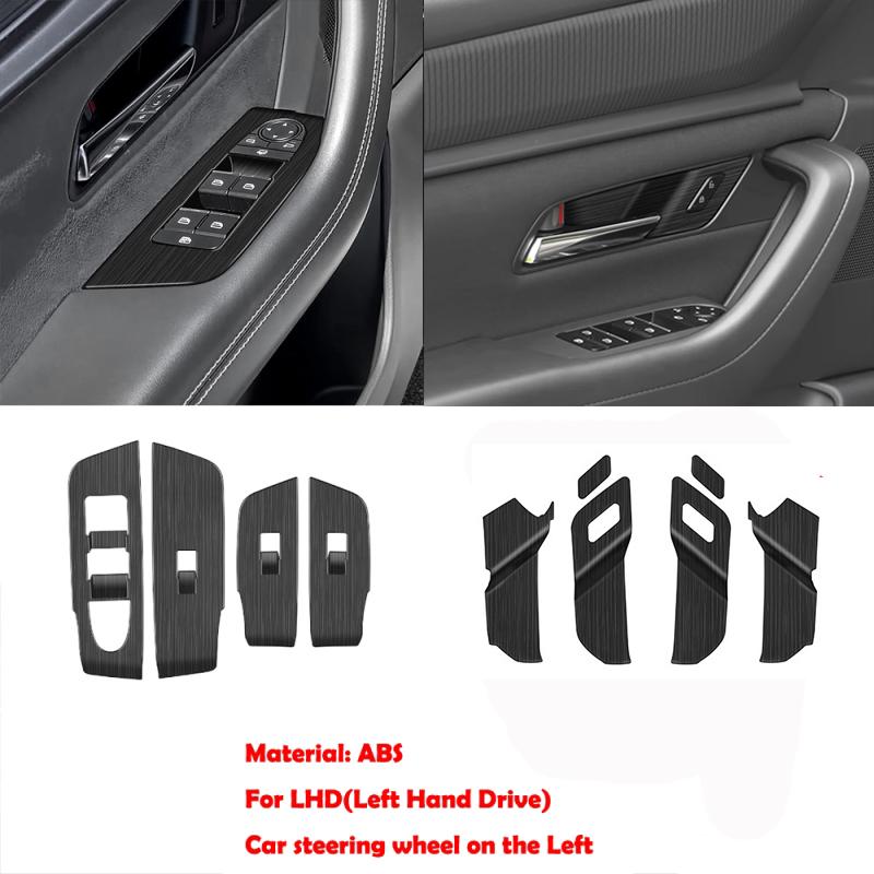 LHD RHD For mazda CX-60 CX-80 CX-90 2024 2025 door handle bowl armest window rise switch glass control panle cover