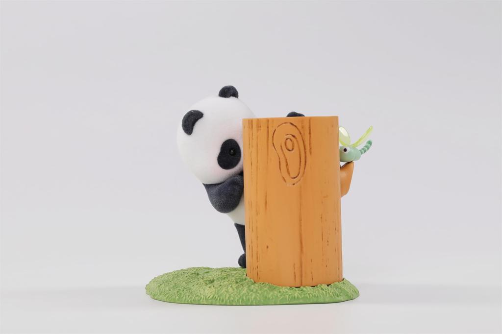 52TOYS BLINDBOX PANDA ROLL Tree Climbing Series BOX 8 предметов