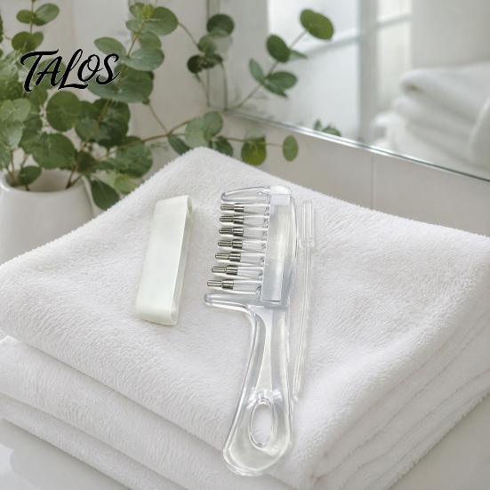 Scalp Massager Comb 1/2Pcs Oil Applicator with Roller Ball, Minoxidil for Hair Dispenser Growth, Massage Dust Cover Nourishing