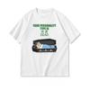 Funny SBTI personality test Your type is The GoGoer GO go go Tshirt Women Unisex Summer new pure Cotton Graphic white Tees