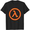 26 Символ Лямбда из Half-Life - Символ Лямбда из Half-Life - Футболка Подарок Для Фанатов Унисекс Футболка
