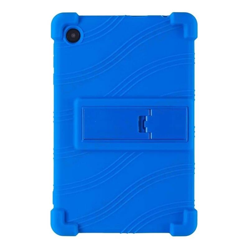 4 утолщенных угла мягкий силиконовый чехол с подставкой для TCL Tab 8 Plus WiFi LE 4G SE 8" чехол для планшета противоударный защитный чехол Funda
