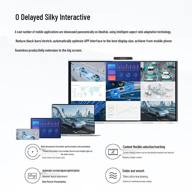 Huawei IdeaHub S3 65-inch 4K Smart Display (CN version)