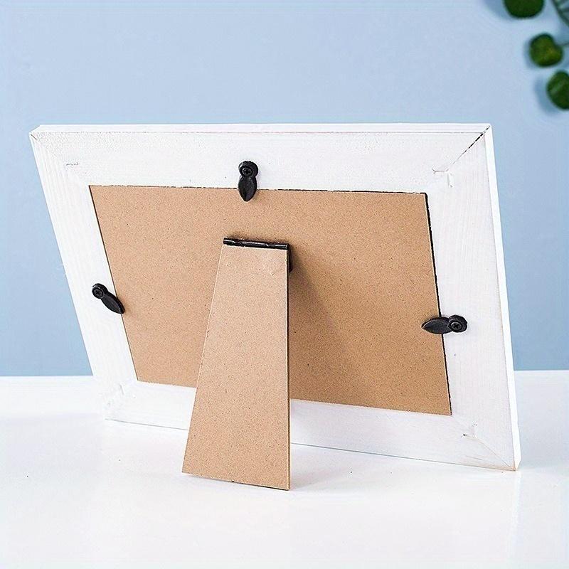 6-дюймовые фоторамки в природном стиле для спальни, парусная лодка, морская ракушка, деревянные рамки с морскими птицами