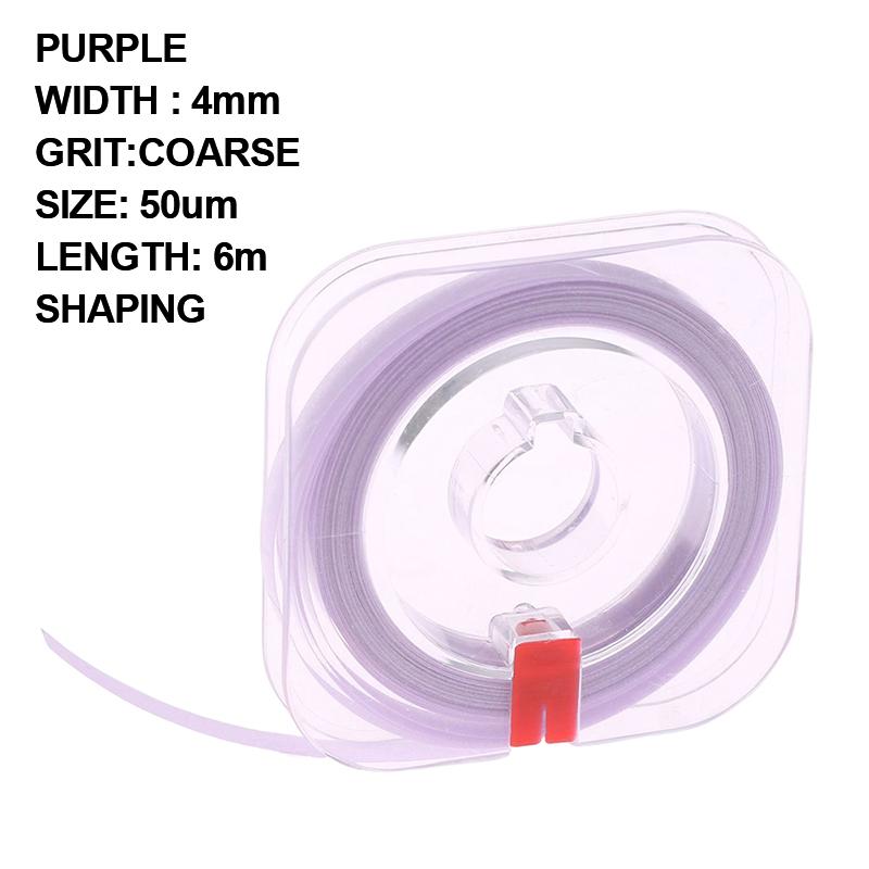 Dental Polishing Strip Roll 6M*4Mm Resin Tooth Grinding Sanding Teeth Whitening