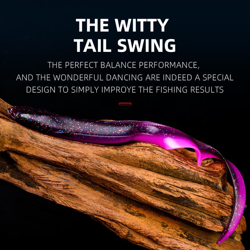 BEARKING Мягкие приманки EEL 20 см 15 см, искусственные приманки, рыболовные черви, силиконовые окуни, щука, гольян, приманка для плавания, отсадка, пластиковые приманки