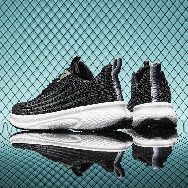 Мужская повседневная обувь, спортивные прогулочные кроссовки, мужские летние спортивные кроссовки, трендовые мужские кроссовки в уличном стиле