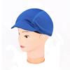 Breathable Solid Color Quick-Drying Cycling Hat Bicycle Riding Cap Summer Elastic Mesh Fabrics