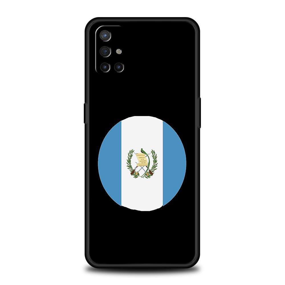 Чехол для телефона для OnePlus 15 13 12 11 10 9 8 7T Pro 13T 13R 12R 10R 9RT 8T Nord 2T CE 2 3 5G Lite Мягкая крышка Флаг Гватемалы