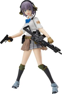 Figma Little Armory Асато Миё Летняя форма ABS PVC окрашенная подвижная фигурка Вер. Немасштабируемый и