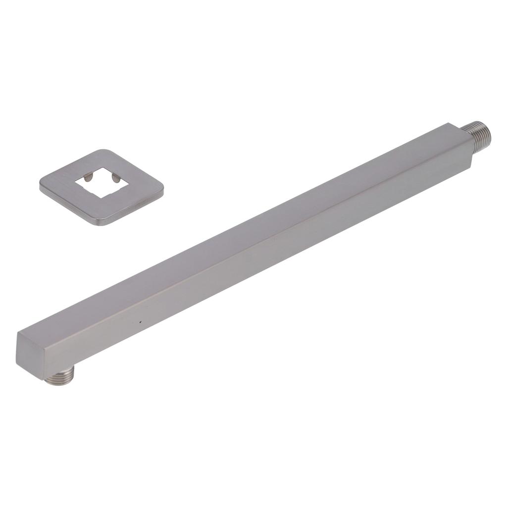 Настенный душевой кронштейн NPT1/2, матовый, скрытый, из нержавеющей стали, удлинитель для душа для купания