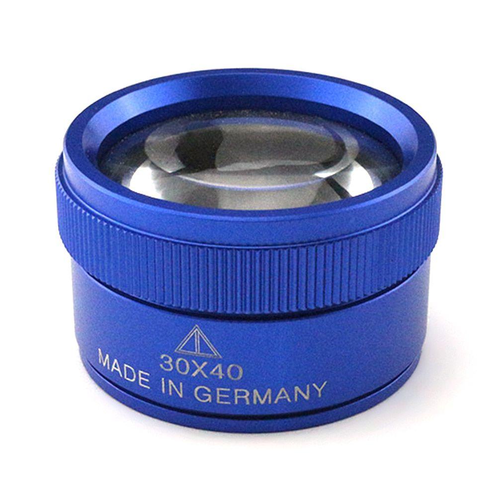 Портативная премиальная мини-измерительная лупа HD лупа микроскоп стеклянная линза петля