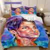 Prince'S Guitar Symbol Passion Creativity Bedding 1 Duvet Cover 2 Pillowcase Without Core Duvet Cover And Pillowcase Bedding Set