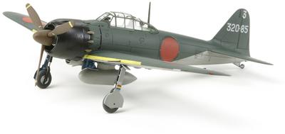 Tamiya Коллекция Warbird 79 Японский флот Mitsubishi A6M Zero Тип 52 Истребитель Пластиковый Сборный Набор 60779 1/72 №. На основе оператора связи