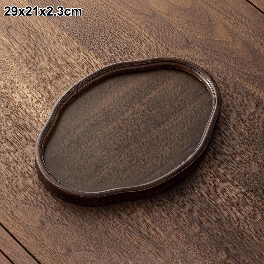 Wooden Food Storage Trays Creative Dessert Pallet Decorate Tray Food Dish Home