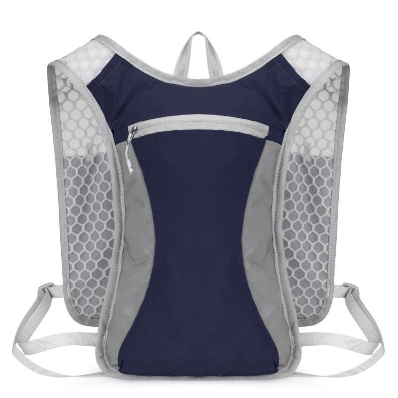 New reflective vest, cycling sports hydration pack, outdoor trail running, marathon, and hiking backpack