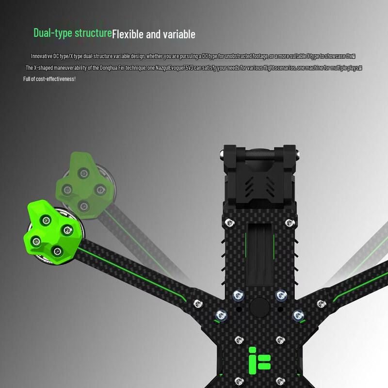 iFlight Nazgul Evoque F5 V3 5-inch FPV Drone