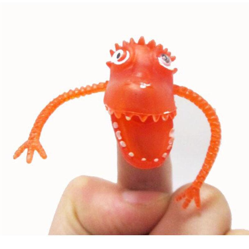 Пальцевые куклы-динозавры, подарки на день рождения для детей, игрушки для мальчиков и девочек, новые подарки, игры для вечеринок, Bromas Divertidas Kinder Spielzeug