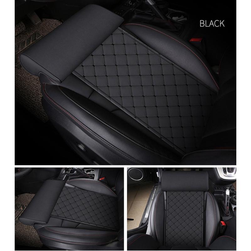 1 шт. удлинитель сиденья автомобиля подушка для поддержки ног бедра подушка для дальних поездок на сидении PU кожа наколенники протектор