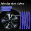 Светоотражающие наклейки на ступицу колеса автомобиля, устойчивые к царапинам - Набор для модификации шин