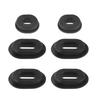 12Pcs Durable Motorcycle Bolt Rubber Grommets for Honda CB125 CG125 CB750 CT125 CB500 XL100 125 CL100 Fairing Goldwing