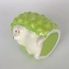 Hedgehog Ceramic Toothpick Holder Ornament, High-end Household Vase, Personalized Creative Light Luxury Tissue Box