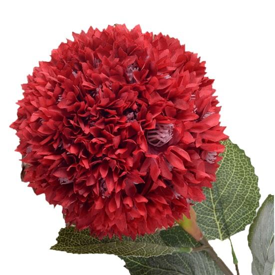 Красивая имитация гортензии без полива, встроенная проволока своими руками