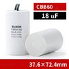 CBB60 Run Capacitor 450V AC 20uf with Wire  Run Round Capacitor for Motor,  3/4/5/6/8/10/12/15/16/18/20/25/30/35/40/45/50/60/70/80/90/100uf