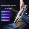 High-Power Wireless Car Vacuum Cleaner: Portable and Handheld Charging Model, Ideal for Wholesale Gifts.